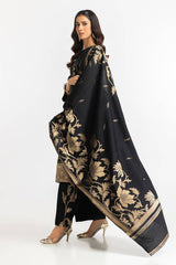3 Piece Jacquard Suit IUSTKSD-346