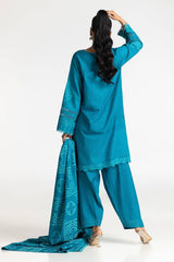 3 Piece Jacquard Suit IUSTKSD-349