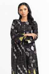 3 Piece Corduroy Embroidered Suit IUSTKSD-358