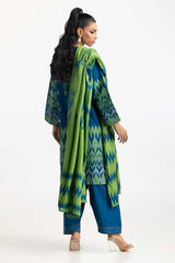 3 Piece Jacquard Suit IUSTKSD-360