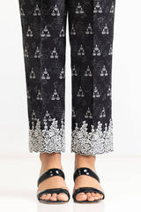 3 Piece Khaddar Printed With Embroidered Suit IUSTKSD-383