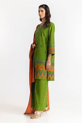 3 Piece Jacquard Suit IUSTKSD-389