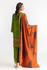 3 Piece Jacquard Suit IUSTKSD-389