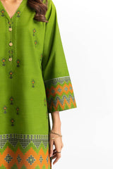 3 Piece Jacquard Suit IUSTKSD-389