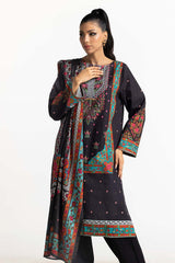 3 Piece Khaddar Printed Suit IUSTKSD-392