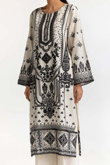 3 Piece Acrylic Embroidered Suit IUSTKSD-469