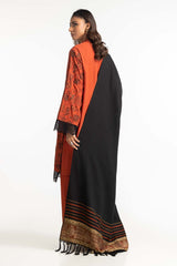 3 Piece Karandi Embroidered Suit IUSTKSD-470