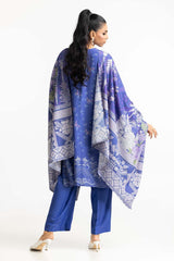 3 Piece Karandi Printed Suit IUSTKSD-473