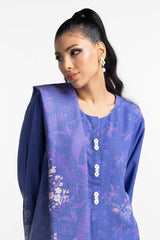 3 Piece Karandi Printed Suit IUSTKSD-473