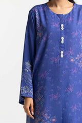 3 Piece Karandi Printed Suit IUSTKSD-473