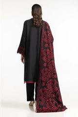 3 Piece Acrylic Embroidered Suit IUSTKSD-487