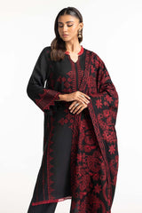 3 Piece Acrylic Embroidered Suit IUSTKSD-487