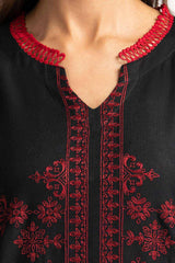 3 Piece Acrylic Embroidered Suit IUSTKSD-487