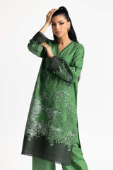Khaddar Jacquard Shirt And Dyed Khaddar Trouser IUSTTS-298