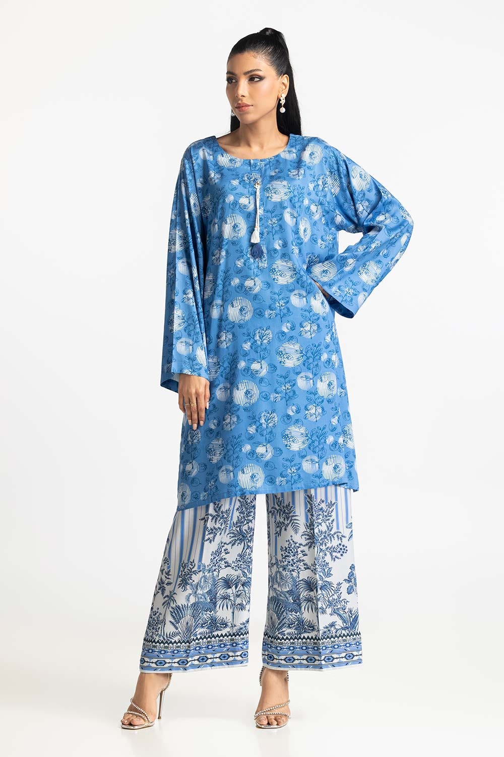 Cotail Printed Co-Ord Set IUSTTS-448