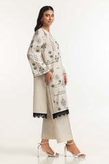 Khaddar Embroidery Shirt And Trouser IUSTTS-463