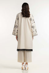 Khaddar Embroidery Shirt And Trouser IUSTTS-463