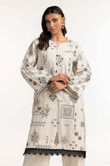 Khaddar Embroidery Shirt And Trouser IUSTTS-463