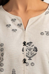 Khaddar Embroidery Shirt And Trouser IUSTTS-463