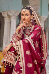 3 Piece Jacquard Unstitched Suit with Jacquard Dupatta JD-32026