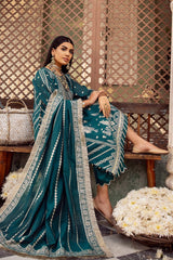 3 Piece Jacquard Unstitched Suit with Jacquard Dupatta JD-32027