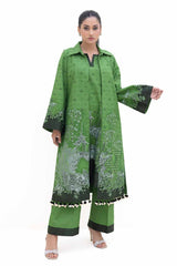 2 Piece Unstitched Khaddar Jacquard Suit JT-42020