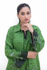 2 Piece Unstitched Khaddar Jacquard Suit JT-42020