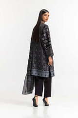 Printed Lawn Shirt Dupatta Dyed Trouser  KJP-43157