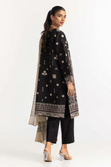 Embroidered Lawn Shirt Printed Lawn Dupatta Dyed Trouser KJP-43168