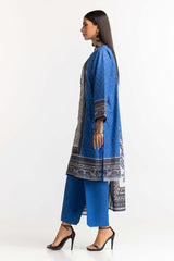 Embroidered Lawn Shirt Printed Lawn Dupatta Dyed Trouser KJP-43171