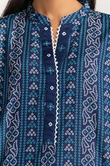 Printed Lawn Shirt Dupatta Dyed Trouser KJP-43183