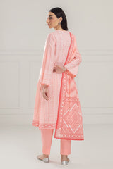 3 Piece Unstitched Lacquer Printed Lawn Suit CL-52179 A