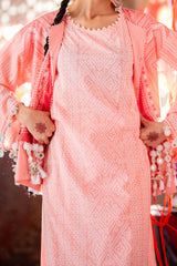 3 Piece Unstitched Lacquer Printed Lawn Suit CL-52179 A