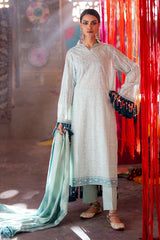 3 Piece Unstitched Lacquer Printed Lawn Suit CL-52179 B