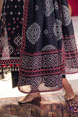 3 Piece Unstitched Lacquer Printed Lawn Suit CL-52171 A