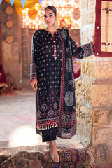 3 Piece Unstitched Lacquer Printed Lawn Suit CL-52171 A