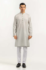 Lite Green Basic Kurta KR-PLN22-049