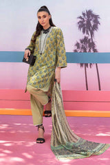 2 Piece Lawn Printed Unstitched Suit TL-32080 A