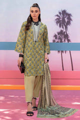 2 Piece Lawn Printed Unstitched Suit TL-32080 A