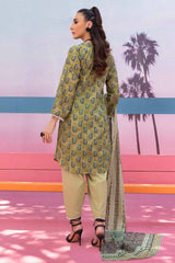 2 Piece Lawn Printed Unstitched Suit TL-32080 A