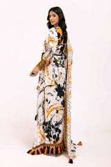 3 Piece Unstitched Printed Linen Suit LT-42006