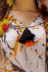3 Piece Unstitched Printed Linen Suit LT-42006