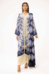 3 Piece Unstitched Printed Linen Suit LT-42010