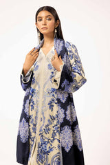3 Piece Unstitched Printed Linen Suit LT-42010