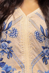 3 Piece Unstitched Printed Linen Suit LT-42010