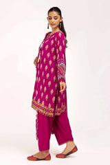 3 Piece Unstitched Printed Linen Suit LT-42011