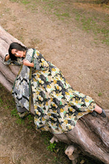 3 Piece Unstitched Printed Lawn Suit CL-52487