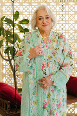 3 Piece Unstitched Printed Lawn Suit CL-52198 A