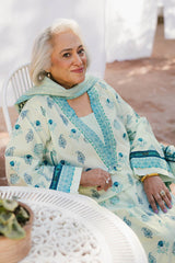 3 Piece Unstitched Printed Lawn Suit CL-42300 A