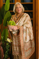 3 Piece Unstitched Printed Lawn Suit CL-52378 B